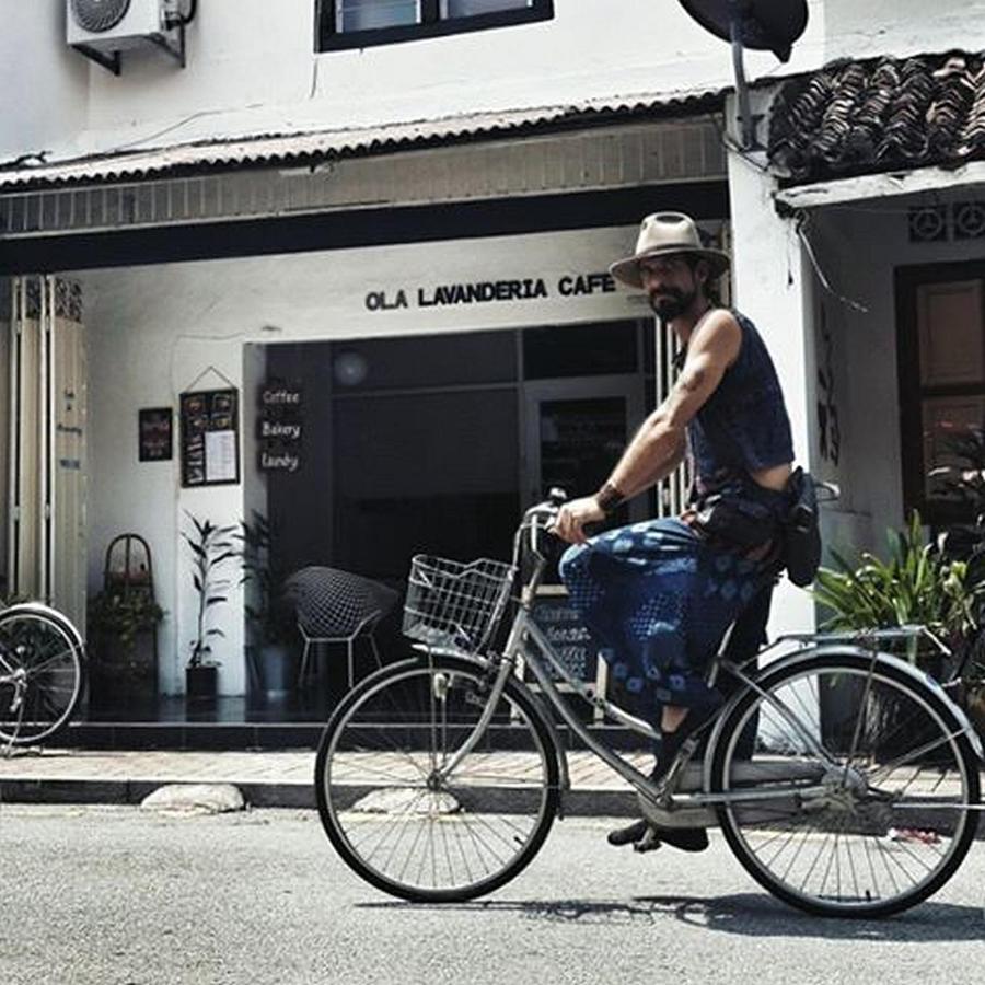 Ola Hostel Malacca Exteriör bild